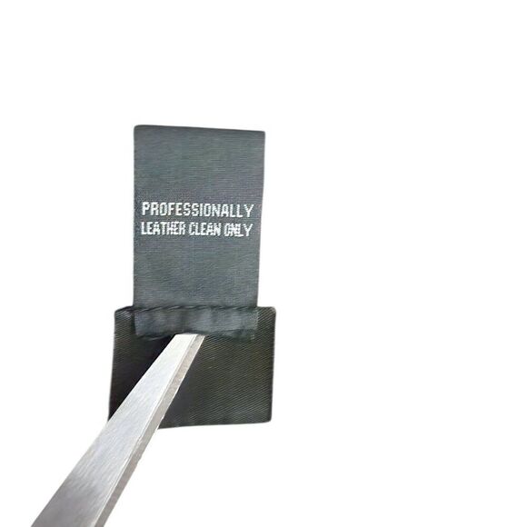 Vintage Y2K INC International Embroidered Suede A Line Skirt Womens 10 Brown - Picture 9 of 9